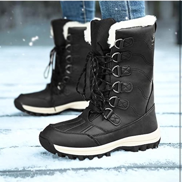 MEHOTO Men Lightweight Winter Boots Size: 8.5 - Picture 1 of 14